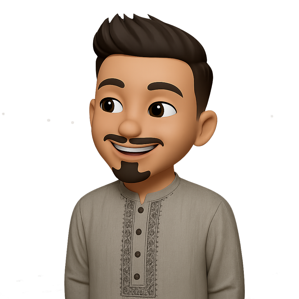 Iktiup Mahmud - Software Engineer portrait